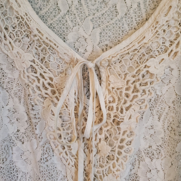 Vintage 70s peasant top - Picture 2 of 5